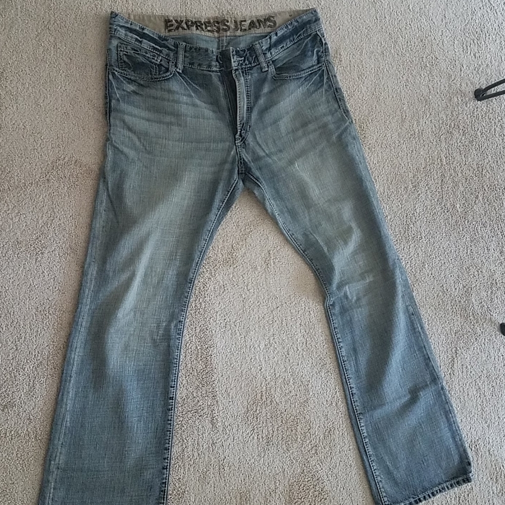 Express jean
